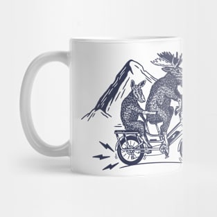 Moose mother Mug